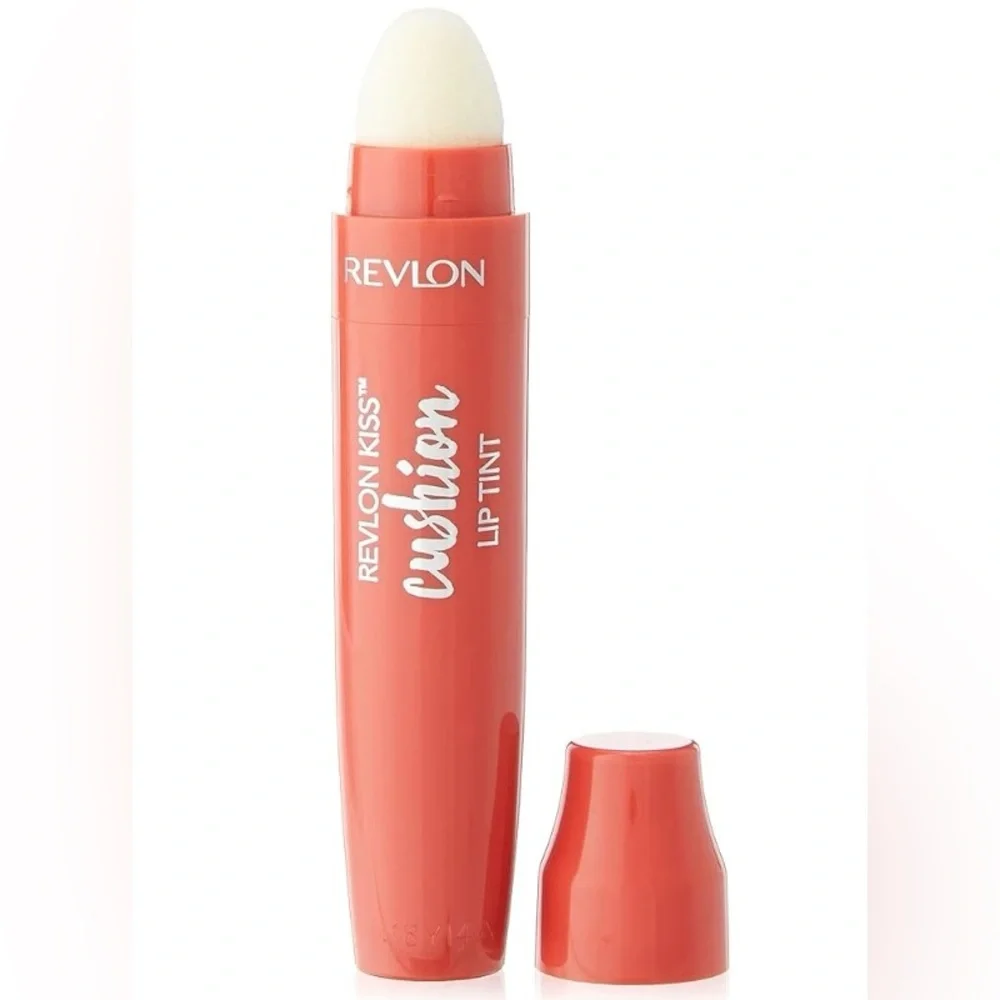 NWT Revlon Kiss Cushion Lip Tint High End Coral 250